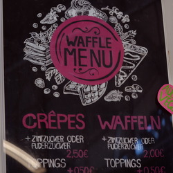 Waffelverkauf 2024